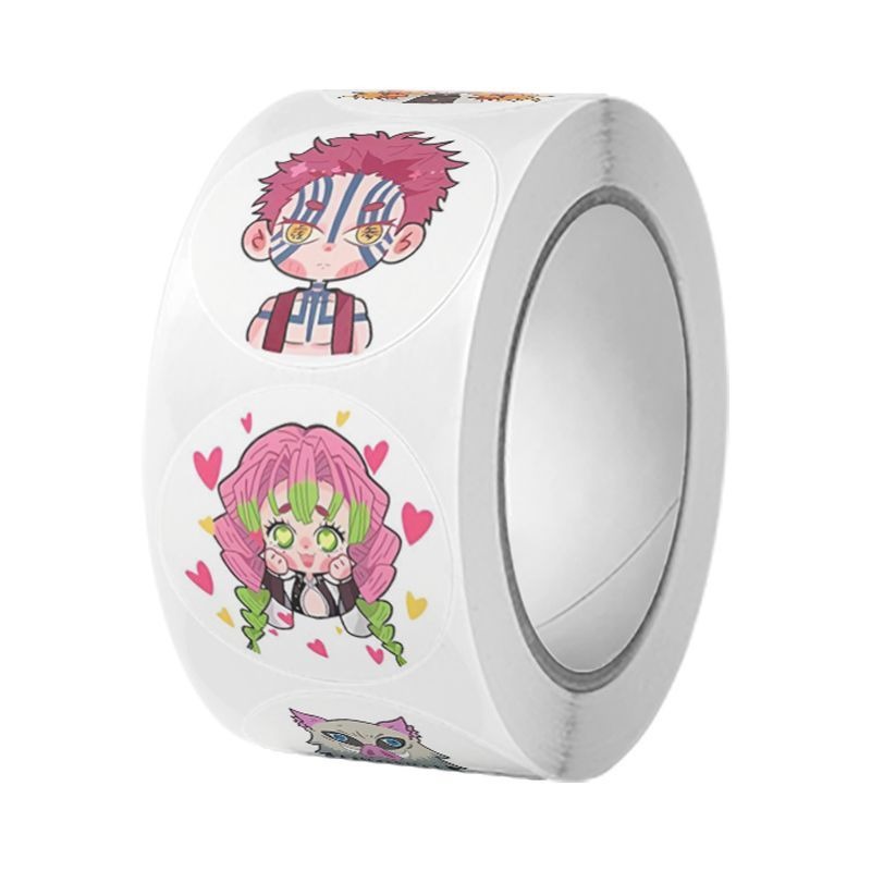 สติกเกอร์ลายการ์ตูนคิเมทสึ โนะ - Phone Accessories Demon Slayer บทวิจารณ์และราคา
