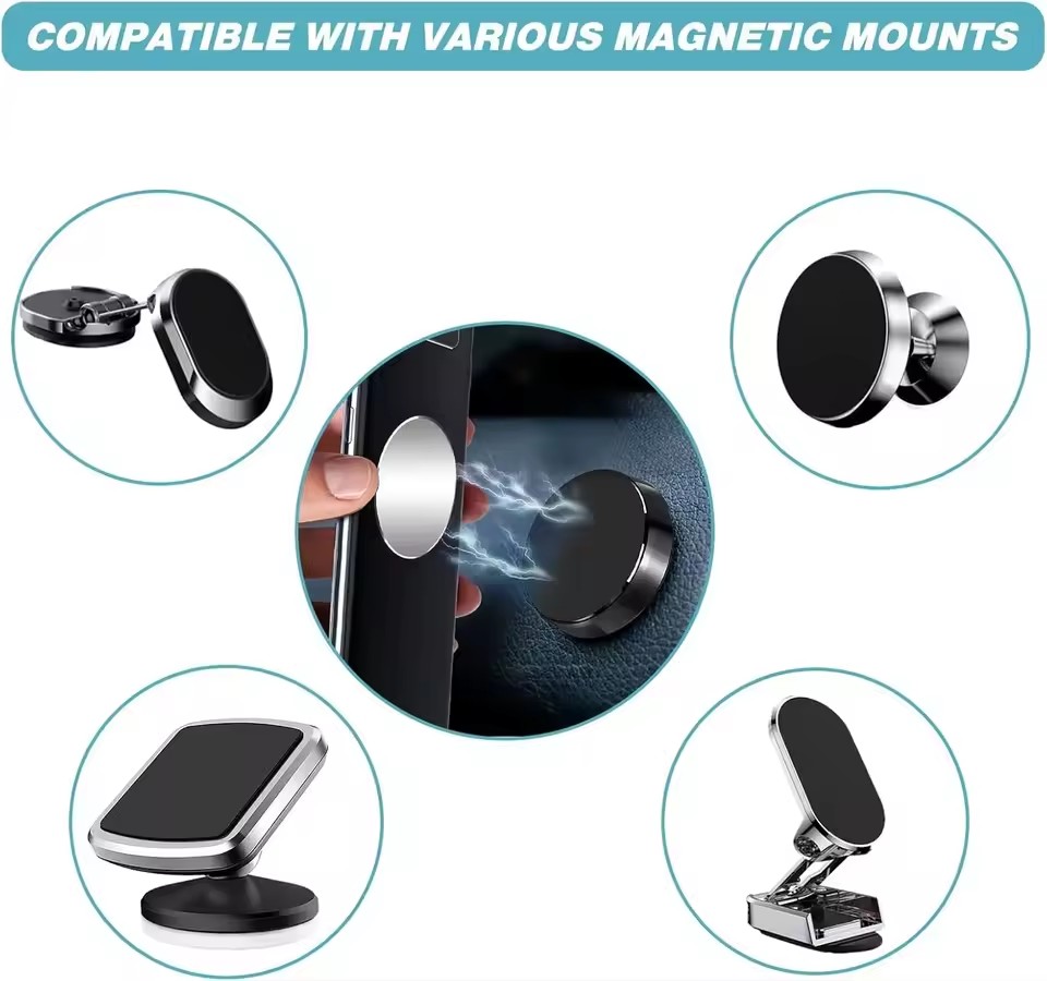 แผ่นโลหะ 50/1 ชิ้น สำหรับที่ยึ - Phone Accessories Items บทวิจารณ์และราคา