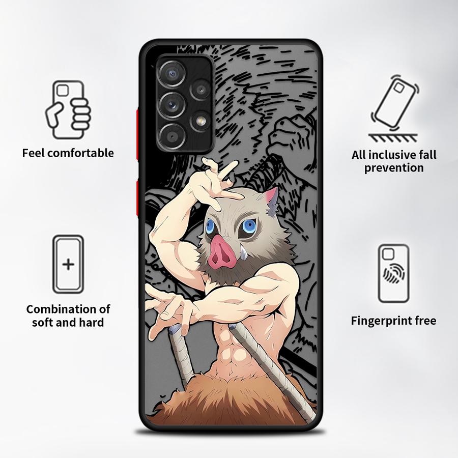 เคสโทรศัพท์ลายอนิเมะดาบพิฆาตอส - Phone Accessories Demon Slayer บทวิจารณ์และราคา