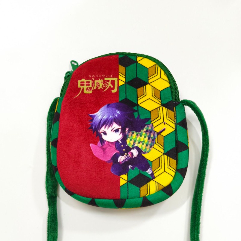 กระเป๋าสะพายข้างลายอนิเมะ Demo - Phone Accessories Demon Slayer บทวิจารณ์และราคา