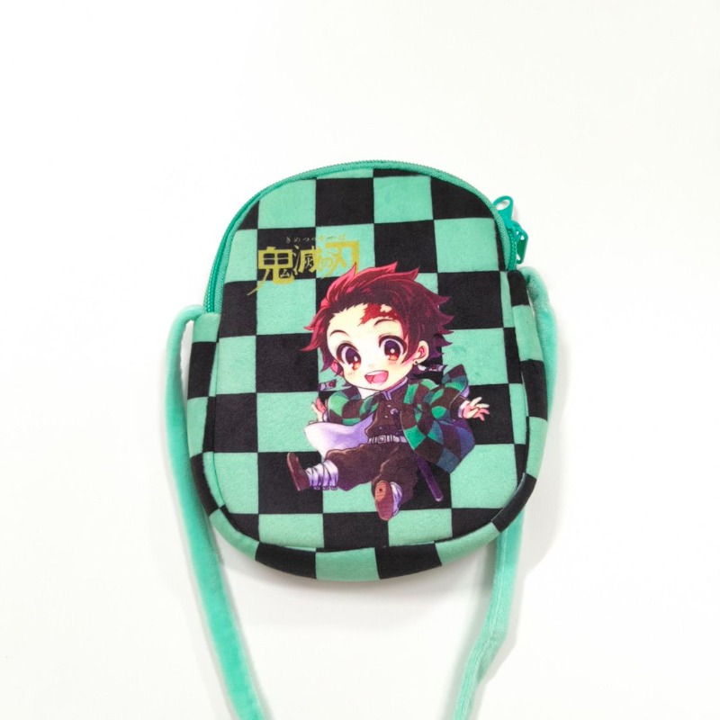 กระเป๋าสะพายข้างลายอนิเมะ Demo - Phone Accessories Demon Slayer บทวิจารณ์และราคา