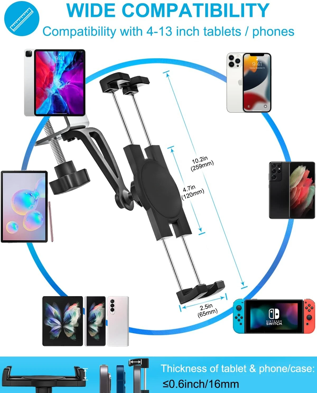 Universal Kitchen ภายใต้ตู้โทร - Phone Accessories Cabinet บทวิจารณ์และราคา