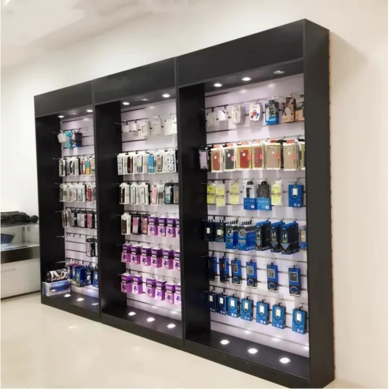 ตู้โชว์ร้านมือถือคุณภาพสูง ขาย - Phone Accessories Cabinet บทวิจารณ์และราคา
