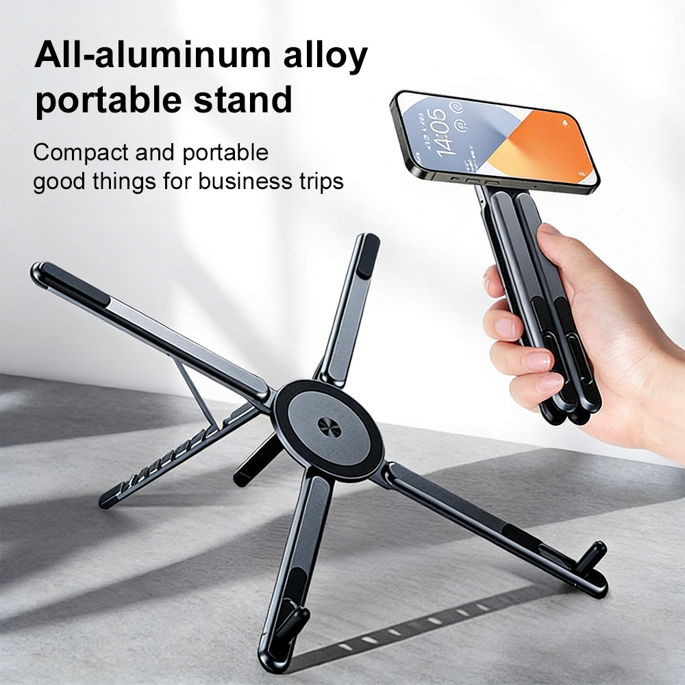 ที่วางโทรศัพท์แม่เหล็กแบบพกพาแ - Selfie Stick Tripod บทวิจารณ์และราคา