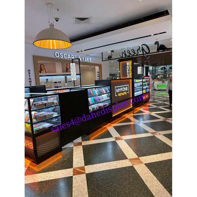 ตู้โชว์ร้านซ่อมโทรศัพท์มือถือส - Phone Accessories Cabinet บทวิจารณ์และราคา