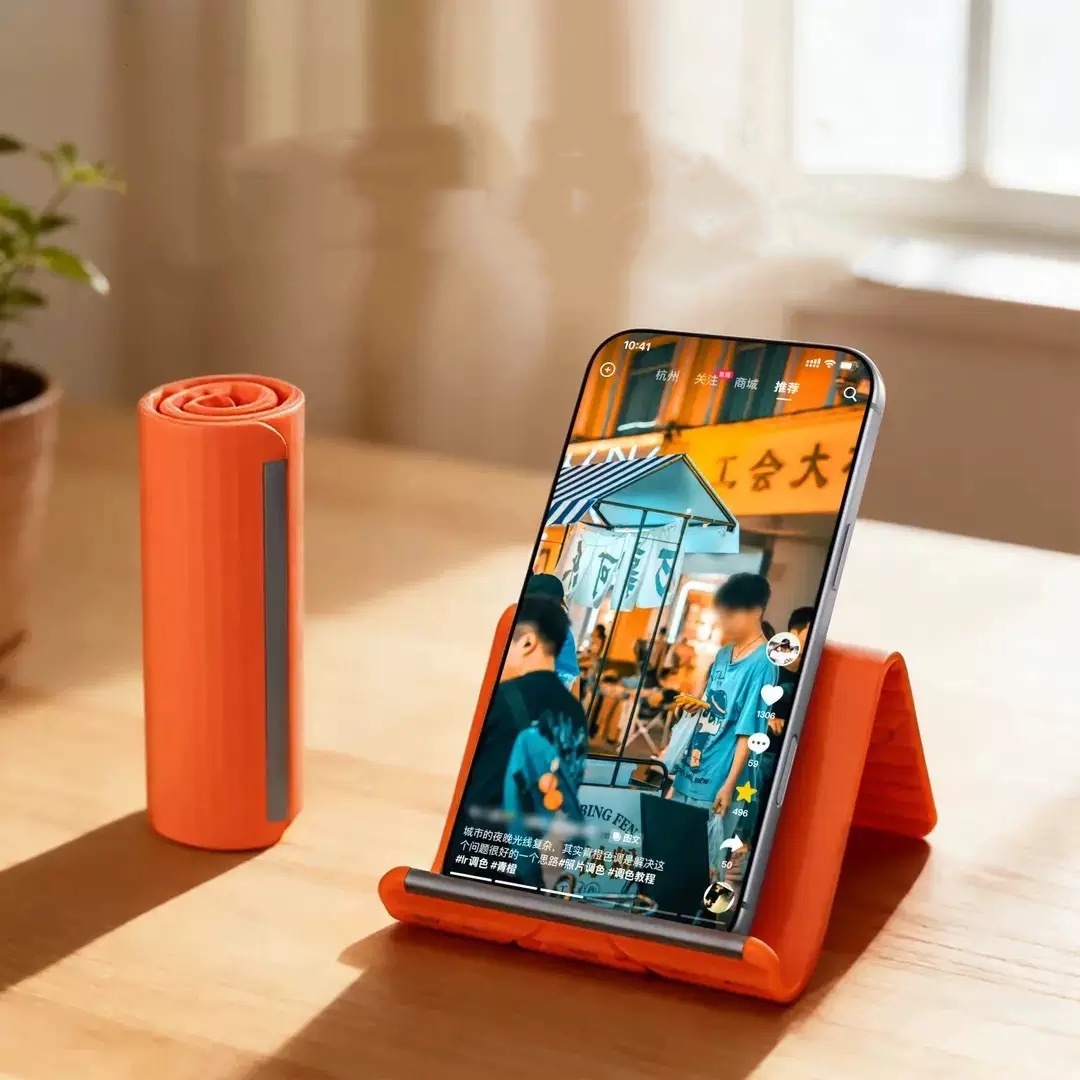 ขาตั้งโทรศัพท์แบบพกพาซิลิโคนสำ - Phone Accessories Items บทวิจารณ์และราคา