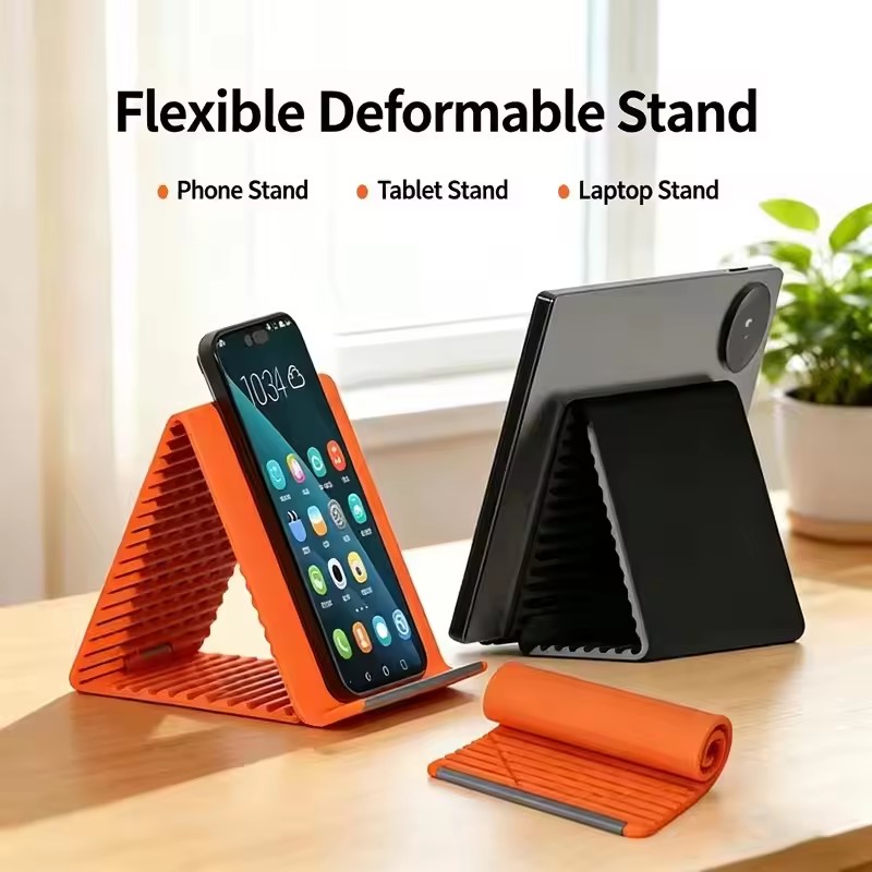 ขาตั้งโทรศัพท์แบบพกพาซิลิโคนสำ - Phone Accessories Items บทวิจารณ์และราคา