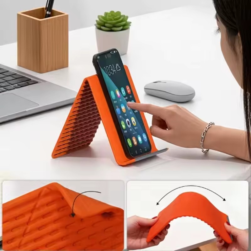 ขาตั้งโทรศัพท์แบบพกพาซิลิโคนสำ - Phone Accessories Items บทวิจารณ์และราคา
