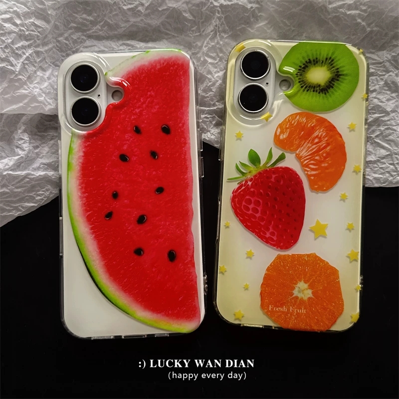 เคสโทรศัพท์ลายผลไม้เต็มจอ ฤดูร - Phone Accessories Display บทวิจารณ์และราคา