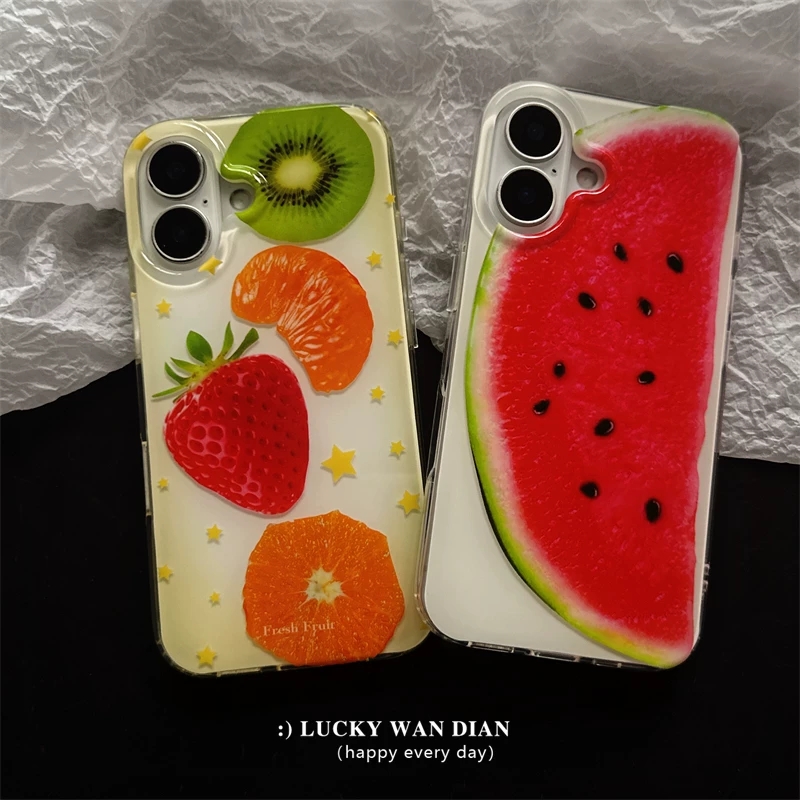 เคสโทรศัพท์ลายผลไม้เต็มจอ ฤดูร - Phone Accessories Display บทวิจารณ์และราคา