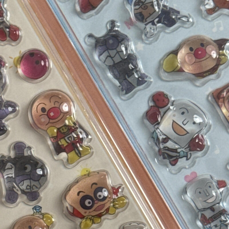 คาวาอิ อันปังแมน 3D สติกเกอร์น - Phone Accessories Items บทวิจารณ์และราคา