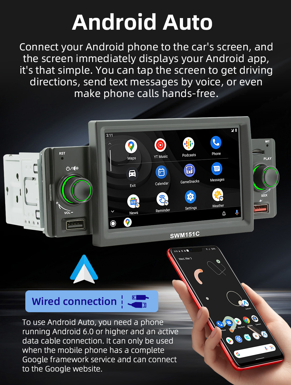 1Din เครื่องเล่นวิทยุมัลติมีเด - Phone Accessories Display Board บทวิจารณ์และราคา